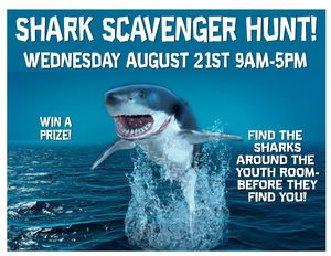 Shark Scavenger Hunt